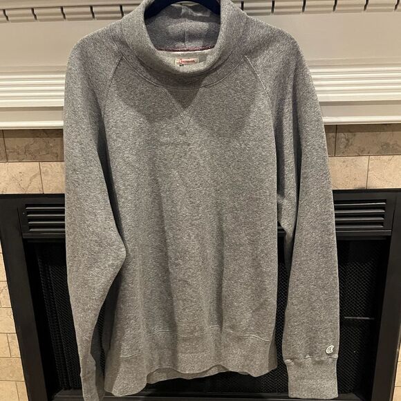 Champion Other - Champion x Todd Snyder Vintage Style Gray Cotton‎ Blend Crewneck Sweatshirt XL